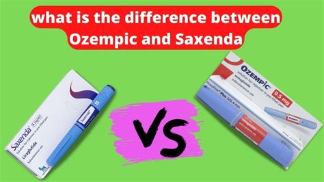 </b> As there is no stock in Australia. . Switching from ozempic to saxenda